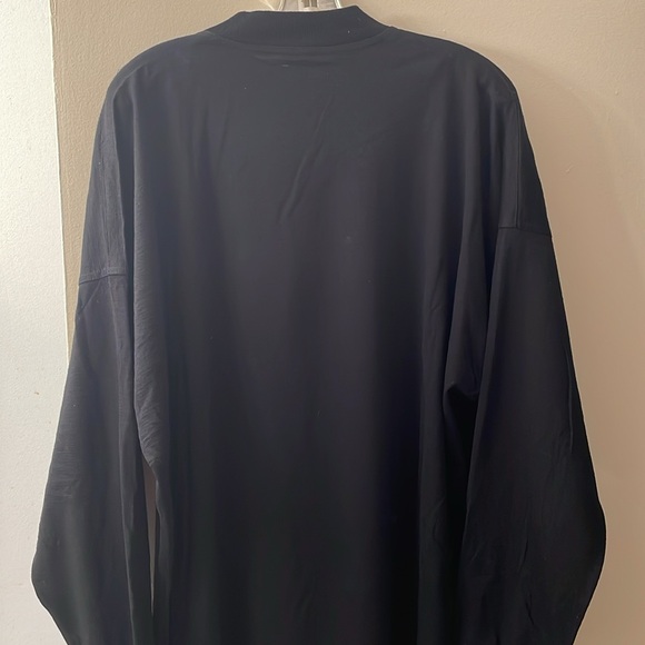 Gianni Versace Size 56 (XXL) Black Wool Shirt - Picture 5 of 6